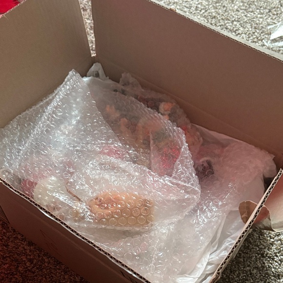 Rudolph the Red nose Reindeer Vintage Christmas Figurine Set - Picture 14 of 14